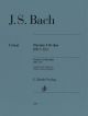 HENLE BACH Partita No.1 In B-flat Major Bwv 825 Piano Solo Without Fingerings