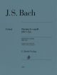HENLE BACH Partita No.2 In C Minor Bwv 826 Piano Solo Without Fingerings