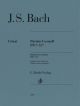 HENLE BACH Partita No.3 In A Minor Bwv 827 Piano Solo Without Fingerings
