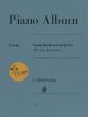 HENLE PIANO Album From Bach To Gershwin All-time Favorites