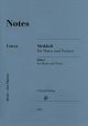 HENLE JOTTER For Music & Notes 32-page With 8 Staves Per Page