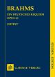 HENLE BRAHMS Ein Deutsches Requiem Op.45 Study Score