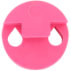 TOURTE TOURTE-STYLE Violin Mute Round 2 Holes (pink)