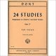 INTERNATIONAL MUSIC DONT 24 Studies Op37 Preparatory To Kreutzer & Rode Studies Edited Galamian