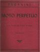 INTERNATIONAL MUSIC PAGANINI Moto Perpetuo Op 11 For Violin & Piano Edited By Kreisler