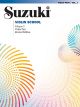 SUZUKI SUZUKI Violin School Volume 3 Revised Edition Book With Cd