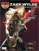 CHERRY LANE MUSIC GUITAR Play Along Zakk Wylde Play 8 Songs With Sound Alike Cd Tracks