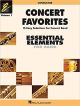HAL LEONARD ESSENTIAL Elements For Band Concert Favorites Vol.1 Conductor