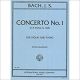 INTERNATIONAL MUSIC J.S. Bach Concerto No.1 In A Minor S.1041 For Violin & Piano