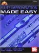 MEL BAY FLUTE Improvisation Made Easy By Mizzy Mccaskill Cd Included