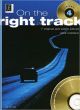 WARNER PUBLICATIONS MIKE Cornick On The Right Track Level 4 Seven Original Piano Pieces With Cd