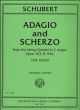 INTERNATIONAL MUSIC SCHUBERT Adagio & Scherzo From The String Quartet In C Major Opus 163 D.956