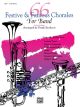 ALFRED 66 Festive & Famous Chorales For 1st B Flat Clarinet