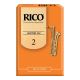 RICO BARITONE Saxophone Reeds #2 - Individual, Single Reeds