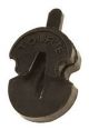 TOURTE TOURTE Style Violin Mute, Violin-shaped, 1 Hole