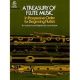 G SCHIRMER TREASURY Of Flute Music In Progressive Order For Beginning Flutist With Piano