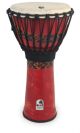 TOCA FREESTYLE Djembe Rope Tuned 12-inch, Bali Red