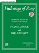 ALFRED PATHWAYS Of Song Volume Three Low Voice Cd Included