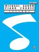 ALFRED MICHAEL Aaron Piano Course Lessons Grade Five