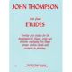 WILLIS MUSIC JOHN Thompson Etudes First Grade