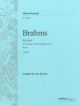 BREITKOPF & HARTEL BRAHMS Piano Concerto No.2 In Bb Major Op.83 Piano Reduction