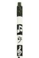 MAYFAIR BLACK & White Music Symbols Pencil