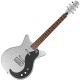 DANELECTRO 59M Silver Metalflake Electric Guitar