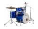 PEARL EXPORT 5-piece Drum Kit With Hardware/cymbals/throne/sticks, High Voltage Blue