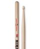 VIC FIRTH 5B American Classic Hickory Wood Tip Drumsticks 4-pairs Value Pack