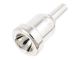 DENIS WICK #3B Heavytop Silver-plated Cornet Mouthpiece
