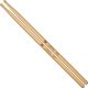 MEINL SB105 Hybrid 7a Drumstick Hickory Heavy Hybrid Tip