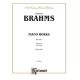 KALMUS JOHANNES Brahms Piano Works Volume 1 (opus 1-24) For Piano