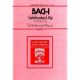 CARL FISCHER J S Bach Celebrated Air On The G String For Violin & Piano