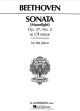 G SCHIRMER SONATA In C# Minor Op. 27 No. 2 (moonlight)