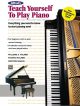 ALFRED ALFRED'S Teach Yourself To Play Piano Book Only