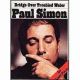 MUSIC SALES AMERICA BRIDGE Over Troubled Water By Paul Simon For Piano/vocal/guitar