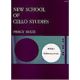 STAINER & BELL PERCY Such New School Of Cello Studies Book 1 For Preliminary Grade