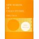 STAINER & BELL PERCY Such New School Of Cello Studies Book 4 Medium Grade