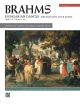 ALFRED JOHANNES Brahms Hungarian Dances Volume 1 Dances 1-10 Piano Four Hands