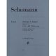 HENLE ROBERT Schumann Symphonic Etudes Opus 13 Versions 1837 & 1852