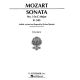 G SCHIRMER MOZART Sonata No.3 In C Major K.545 For Piano Solo