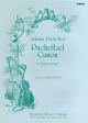 THEODORE PRESSER JOHANN Pachelbel Canon For Violin & Piano Arranged By Daniel Dorff