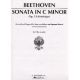 G SCHIRMER BEETHOVEN Sonata In C Minor Opus 13 (pathetique) For Piano Ed Bulow & Lebert