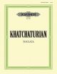 EDITION PETERS KHATCHATURIAN Toccata In E-flat Minor For Piano For Piano Solo
