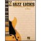 HAL LEONARD 101 Must-know Jazz Licks, A Quick/easy Reference For All Guitarists - With Cd