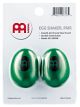 MEINL ES2-GREEN Egg Shaker Green (pair)