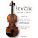 BOSWORTH SEVCIK Violin Studies Op 8 (changes Of Position & Preparatory Scale Studies)