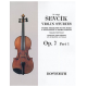BOSWORTH SEVCIK Violin Studies Op 7 Part 1 (prep To Shake & Dev In Double-stoppint)