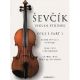 BOSWORTH SEVCIK Violin Studies Opus 1 Part 1 Exercises In The 1st Position