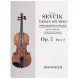 BOSWORTH SEVCIK Violin Studies Op 7 Part 2 (prep To Shake & Dev In Double-stoppping)